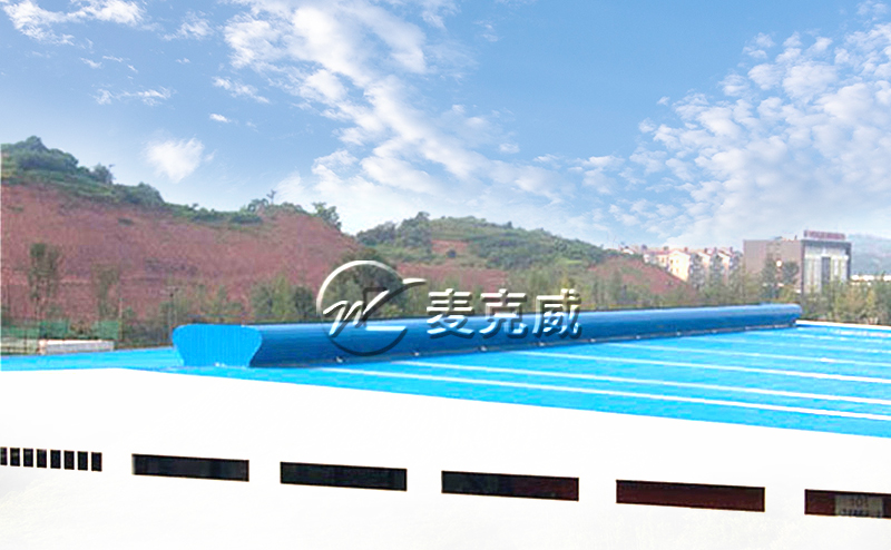 國機(jī)重工產(chǎn)業(yè)園搬遷通風(fēng)天窗工程項目