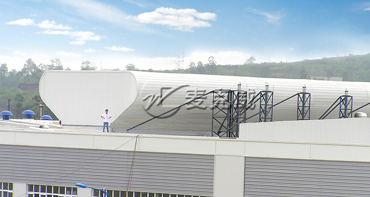 成都發(fā)動機(jī)集團(tuán)屋頂通風(fēng)天窗項(xiàng)目