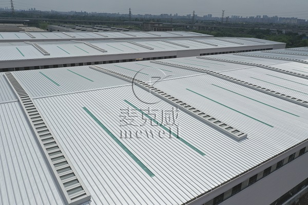 四川銀訊阪和汽車部件有限公司新建工廠項(xiàng)目-四川TC10B型薄型通風(fēng)天窗