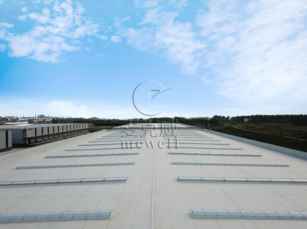 皖江江南保稅物流中心（B型）建設(shè)項(xiàng)目-安徽一字型電動排煙天窗+圓拱型固定式采光天窗