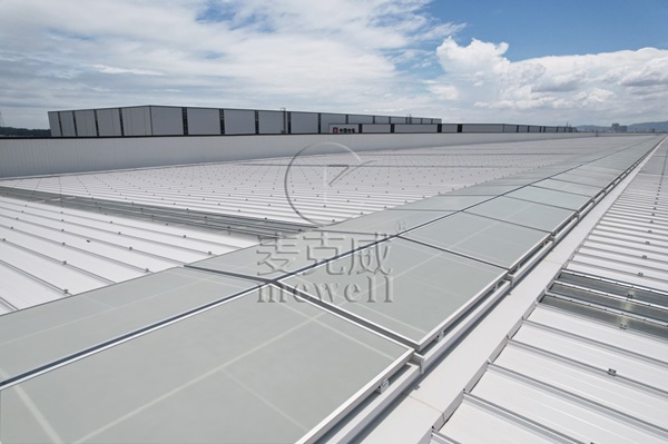 汕頭海上風(fēng)電智慧能源“四個(gè)一體化”項(xiàng)目—廣東三角形電動采光排煙天窗