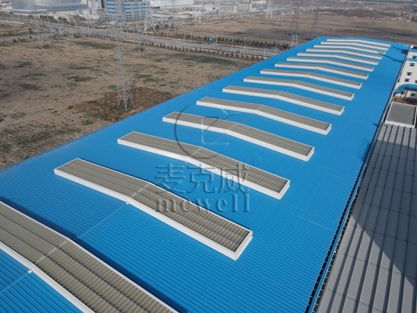 蘭州新區(qū)能科集團年產(chǎn)6萬噸(30萬套)石墨坩堝——甘肅MCW1通風(fēng)天窗 蘭州新區(qū)能科集團年產(chǎn)6萬噸(30萬套)石墨坩堝——甘肅MCW1通風(fēng)天窗