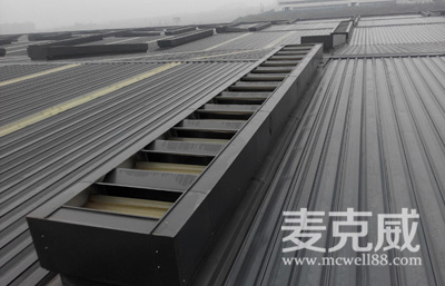 TC12型薄型通風天窗