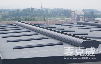 流線型通風氣樓(壓桿式) 流線型通風氣樓(壓桿式)