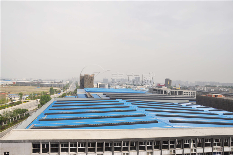 重慶小康長壽渡舟基地標準廠房A區通風器工程